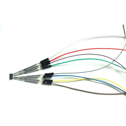 10X Universal Chip Clamp Micro IC Test Clip | SOP, SOIC, TSOP, MSOP, SSOP, SMD IC Socket Adapter | Programmer Logic Analyzer Tool