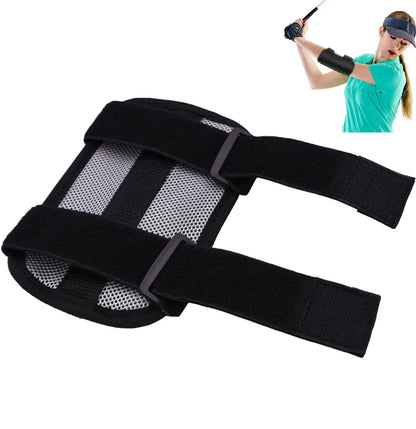 Golf Swing Training Aid: Elbow Trainer for Straight Arm Swing - Beginner-Friendly Golf Training Aid with TIK-Tok Sound