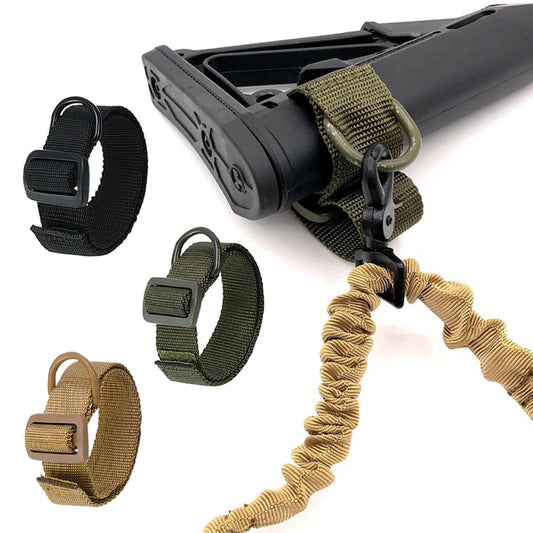 Universal Tactical Sling with D-Ring – Wear-Resistant Strap for Shooting, and Hunting