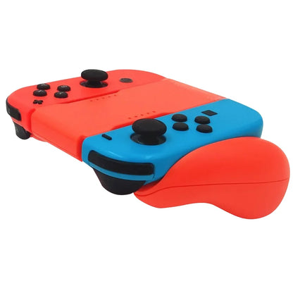 Easy Operate Gaming Grip Handle Controller: Bracket Holder for Nintendo Switch Joy-Con - Plastic Handler Bracket (1 Piece)