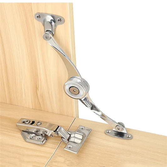 Adjustable Hydraulic Random Stop Hinges: Kitchen Cabinet Door Lift Up Flap Stay Support - Polish Hinge for Furniture Hardware