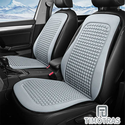 TIMOTRAS Summer Cool Car Cushion - Ice Silk Seat Cover, Seasonal Universal Cooling Cushion