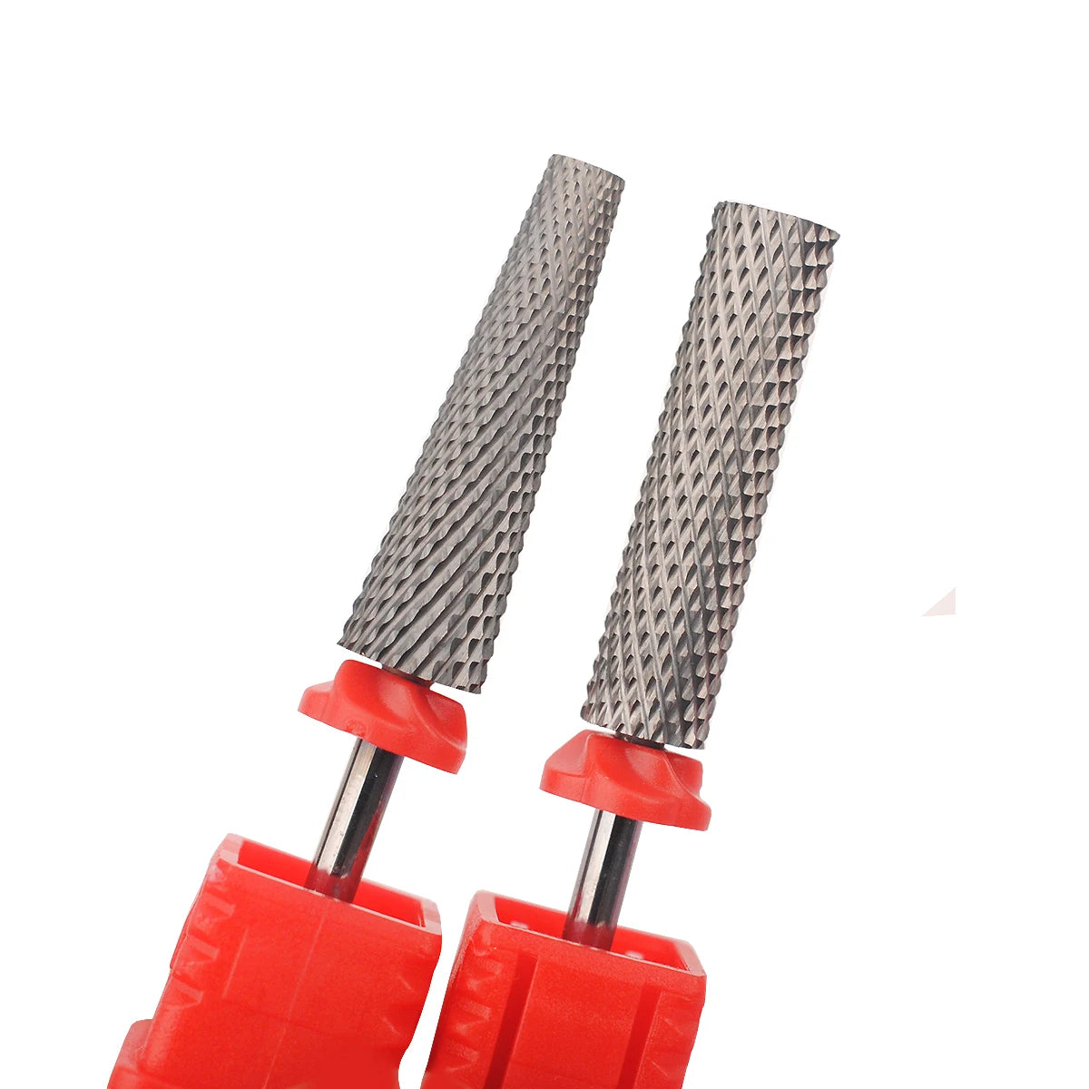 23mm Long Tapered Carbide Nail Drill Bit: Special Polishing Head for Electric Nail Drill Machine - Manicure Tool