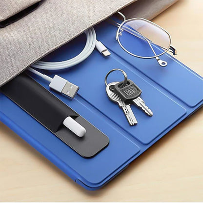 Adhesive Pencil Case for Apple Pencil 2/1 | Stick Holder for iPad Pencil Cover | Tablet Touch Stylus Pouch Bag Sleeve