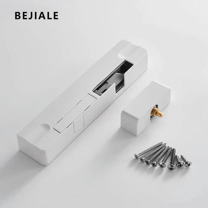 BEJIALE Wooden Door Buffer | Flat Door Open & Close Solution | Invisible Household Door Barrier | Mute & Anti-Clip Hydraulic Door Closer