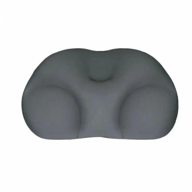 All-Round Egg Shaped Cloud Pillow - 3D Ergonomic Memory Foam Sleeping and Nursing Pillow, Soft Bed Cushion