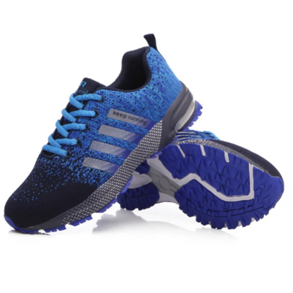 Men's New Flat Casual Sports Shoes - Fashion Outdoor Running and Walking Shoes, Size 40-48