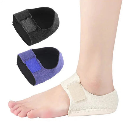 Gel Heel Cups for Heel Pain Relief: Plantar Fasciitis & Tendinitis Support - 1 Pair, Aching Feet & Cracked Heel Repair