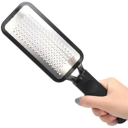 Professional Foot File Scrubber - Heel Grater Rasp for Hard Dead Skin and Callus Removal, Pedicure Care Tools