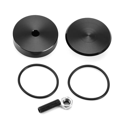 Universal Aluminum Car Rear Wiper Delete Kit Plug Cap - Car Accessories Set