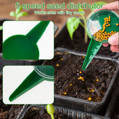 Precision Syringe Seeder: Your Manual Garden Sowing and Fertilizing Tool