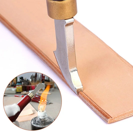 1PC Leather Edge Sector Shallow Groove Pressure Line Punch - Embedding Thread Leathercraft Tool