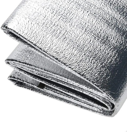 Camping Mat Foam Foil Blanket | Aluminum Insulation Foam Foil Sleeping Pad | Thermal Outdoor Tent Footprint Reflecting Heat