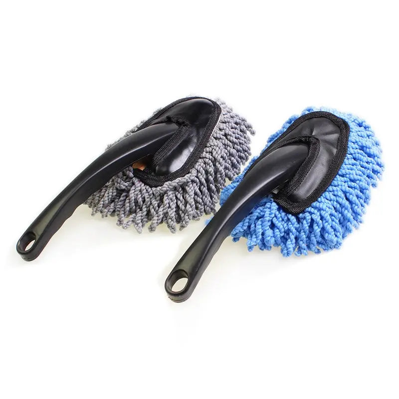 Effortless Cleaning: Multifunctional Car Collector Dust Mop - Strong Water Absorption Bristles, Ideal for Vehicle Cleaning, Waxing, and Car Wash