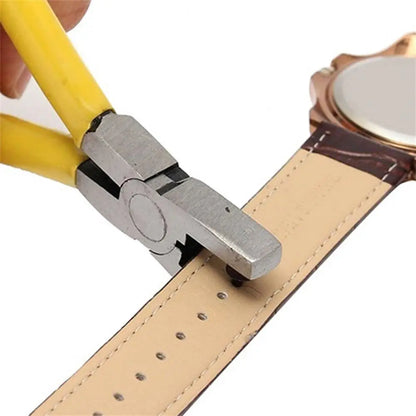 Watch Band Link Adjust Slit Strap Bracelet Metal Chain Pin Remover Repair Tool - Spring Bar Punch Holes in the Watch Band