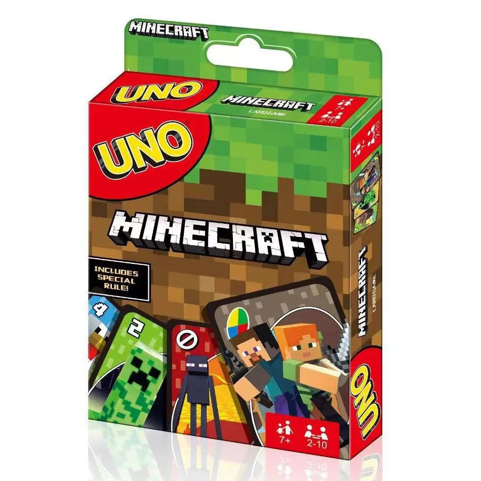 ONE FLIP! Board Game - UNO Cards with Harry, Naruto, Super Mario Themes, Christmas Card Table Game, Fun for Adults & Kids, Ideal Birthday Gift Toy