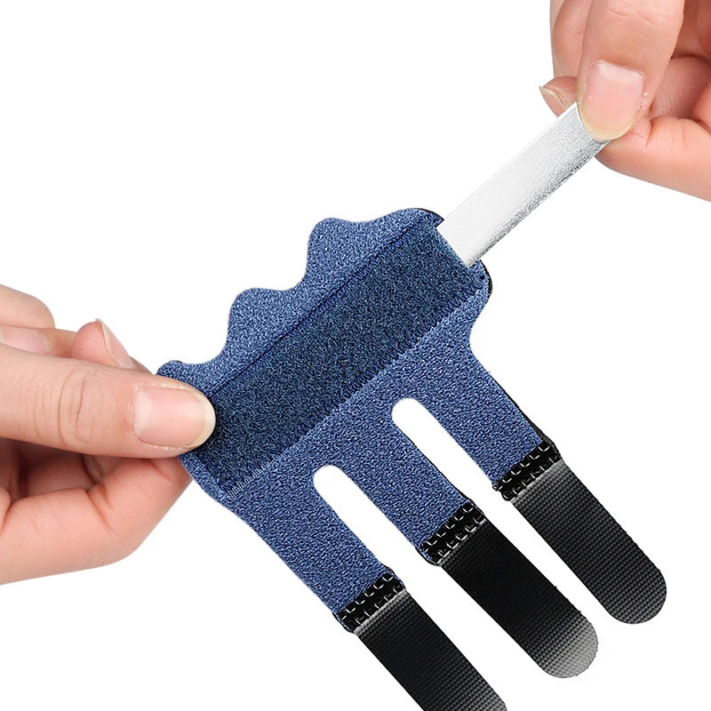 Pain Relief Trigger Finger Splint - Adjustable Brace for Sprain, Dislocation, and Fracture Support