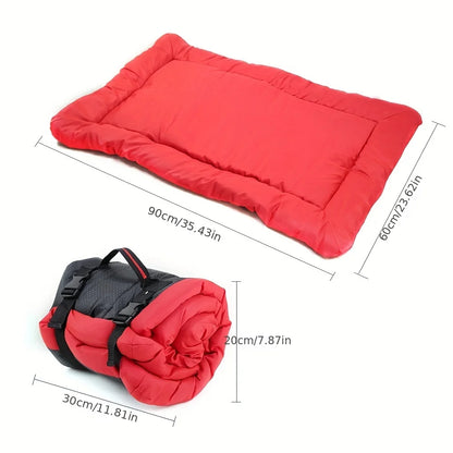 Waterproof Washable Pet Bed Cushion | Anti-Slip Outdoor Dog Mattress | Pet Supplies