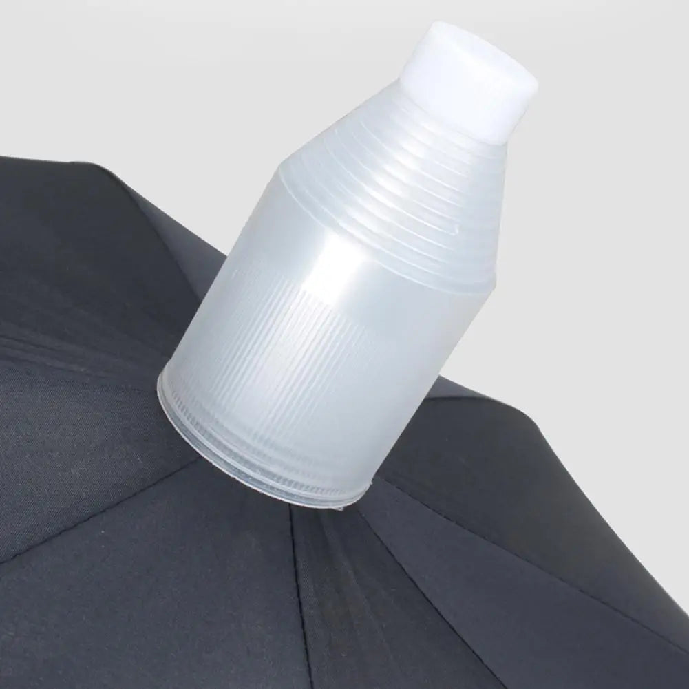 70/80cm Waterproof Umbrella Cover - Transparent Non-Drip Retractable Sleeve, Telescopic Protection