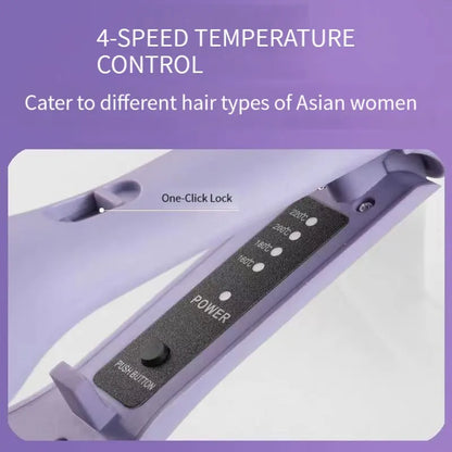 32MM Electric Curling Iron | Automatic Lambswool Curling Tool | Long Lasting Styling with French Styling Rotating Design