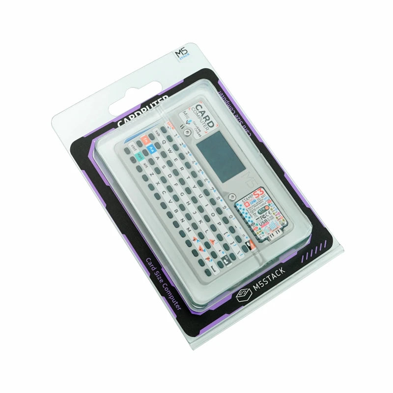 M5Stack Official Cardputer Kit with M5StampS3: Compact Computing Solution