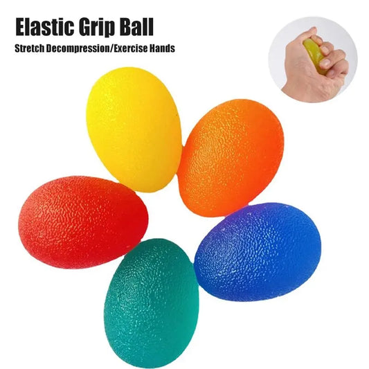 Rehabilitation Training Grip Ball - Hand Exercise Equipment for Elderly and Adults - Daily Grip Strength Trainer