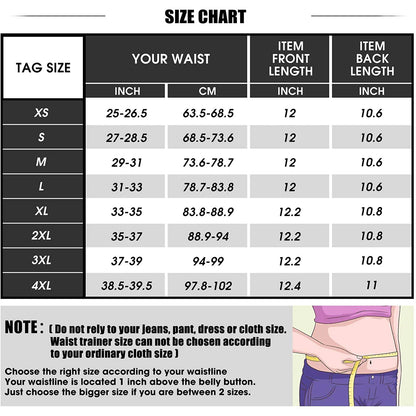 Colombian Latex Waist Trainer: Double Compression BBL Shaper with Tummy Control - Slimming Sheath, 13 Steel Bones Belt