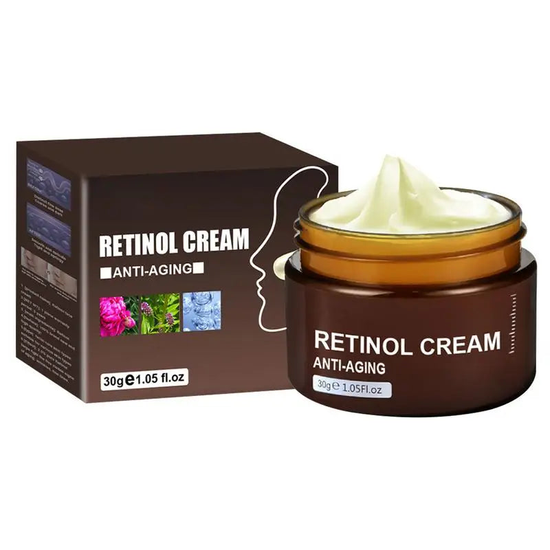 30g Retinol Facial Cream and Eye Serum - Firming, Lifting, Anti-Aging Skin Care to Reduce Wrinkles and Fine Lines