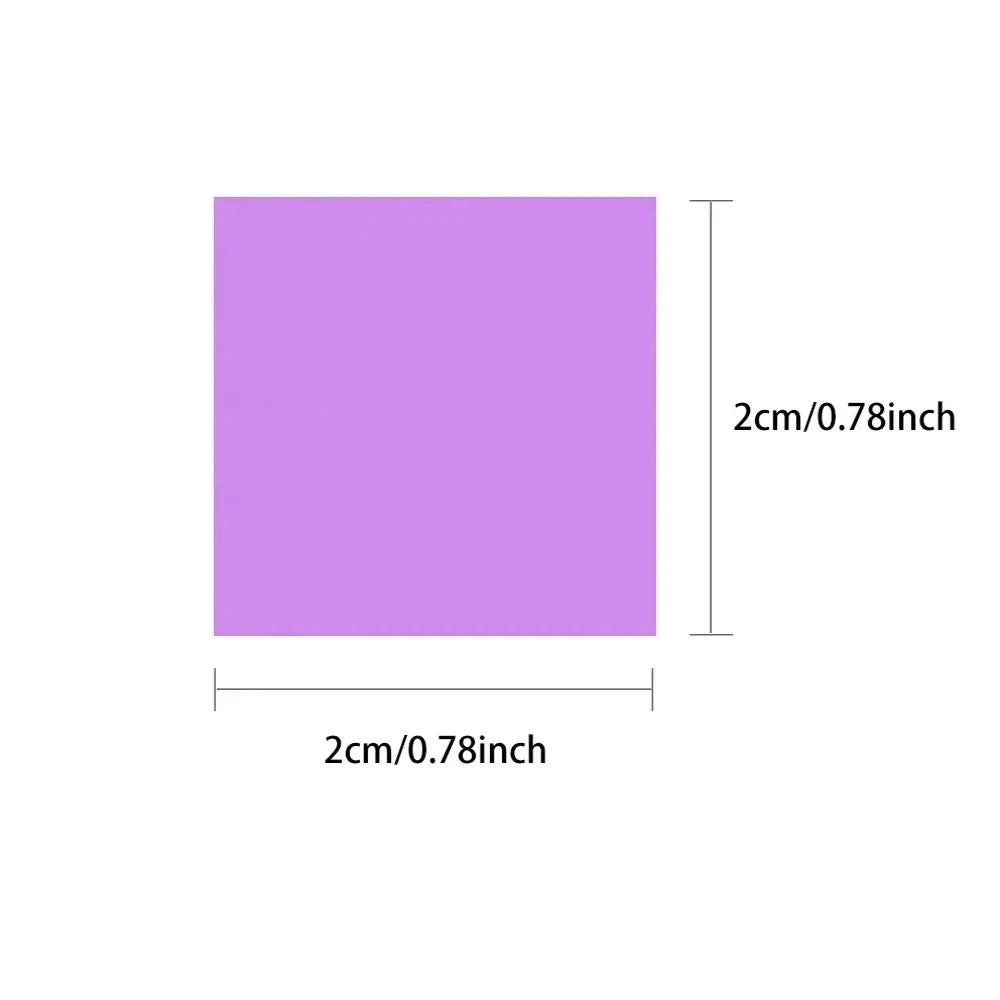 DIY Diamond Painting Purple Wax Mud - 2x2CM Dotting Glue for Cross Stitch, Diamond Embroidery Accessory