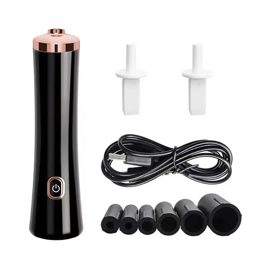 USB Rechargeable Eyelash Glue Shaker Electric - Wake-Up Device for Nail Polish Tattoo Ink Pigment Liquid Shaking Machine, Makeup Tools