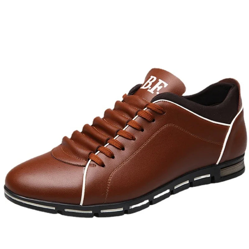 Men's Fashion Casual Shoes - New British Style, Gentlemen's Four Seasons Sports Shoes, Wear-Resistant & Comfortable Flat Shoes