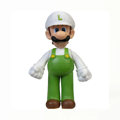 Super Mario Bros Cartoon Dolls – Luigi, Yoshi, and Mario Anime Figures | Creative Collectible Model Toys for Kids Birthday Gift