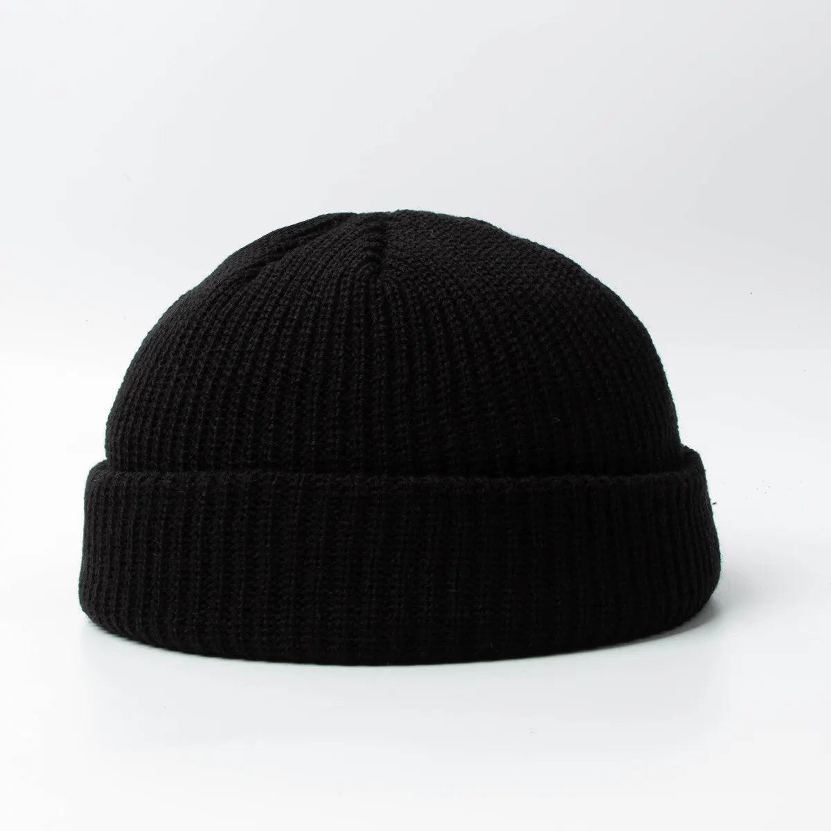 Unisex Winter Beanie Caps - Knitted Solid Hats, Cute and Warm for Men and Women, Casual Autumn and Winter Wear