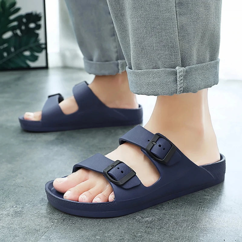 Brand Soft Slippers for Women and Men - Beach Casual EVA Sandals, Original Flip-flop Summer Slides for Men's and Women's Sandal