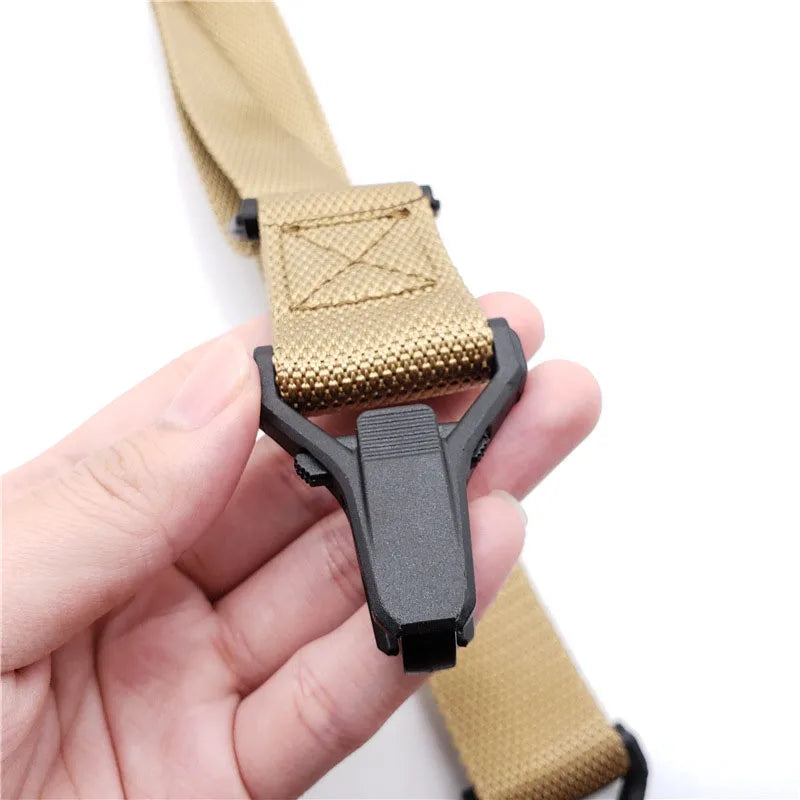 MS3 Gun Sling Multi-Mission Strap - Outdoor AR AK Rifle Universal QD Tactical Adjustable Airsoft Belt Rope