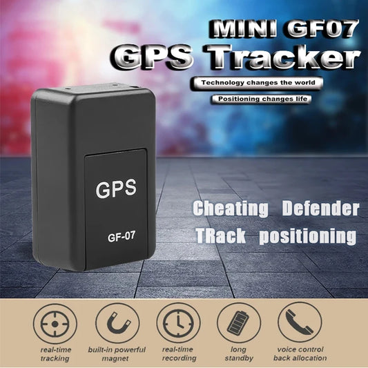 Micro Magnetic GPS Tracker - Real-Time Anti-Theft Vehicle and Motorcycle Tracking Monitor, Personal Loss Prevention Mini GPS