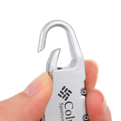 Alloy Combination Code Padlock - Digital Lock for Luggage, Backpacks, Handbags and Cabinets