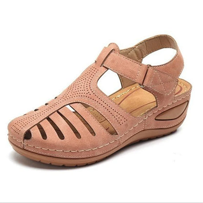 New Premium Orthopedic Bunion Corrector Women's Sandals - Casual Soft Sole Beach Wedge Shoes