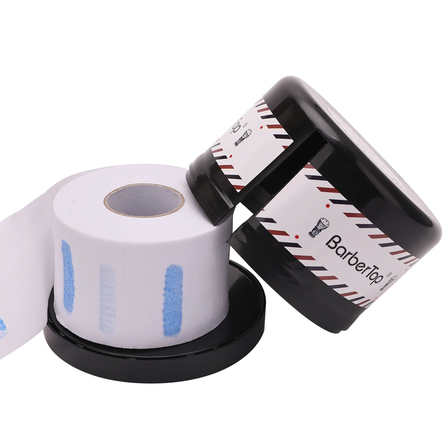 Barber Neck Paper Roll Holder: Professional Hair Neck Strip Paper Case - Disposable Tissue Collar Tape Box for Hairdressing - Convenient Hair Salon Accessory