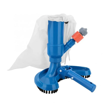 Professional Pool Vacuum Cleaning Set – Outdoor Swimming Pool Cleaner with Brush and EU Connector for Hot Springs