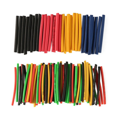 127pcs Heat Shrink Tube – Wires Shrinking Wrap Tubing for Cable Protection, Electric Wire Connect Cover, 2:1 Shrink Ratio