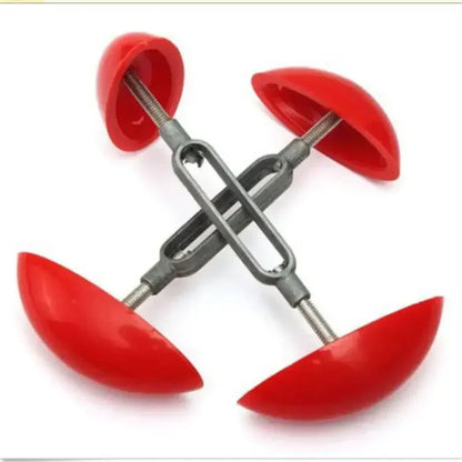 2PCS Adjustable Mini Shoe Stretchers - Width Extenders and Shapers for Men's and Women's Shoes, Mini Shoe Trees Rack