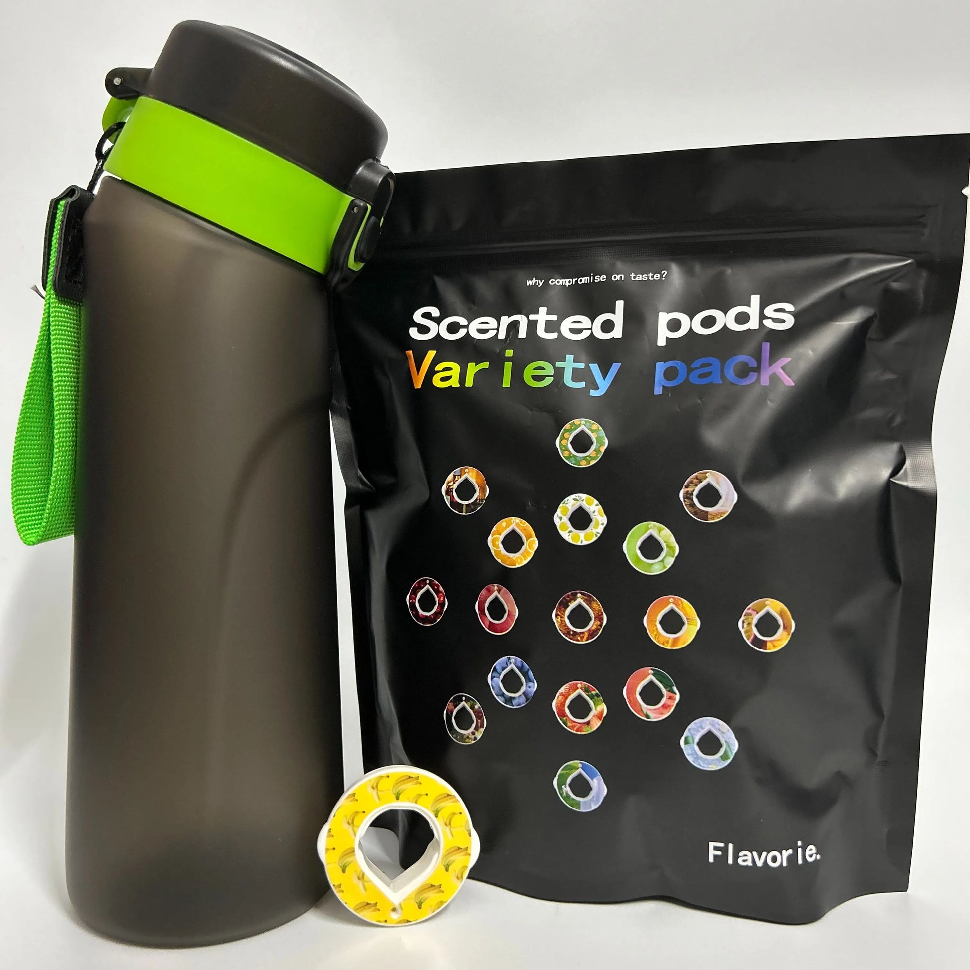 Air Up Water Bottle Flavour Pods With Air Water Bottle Bottle 0