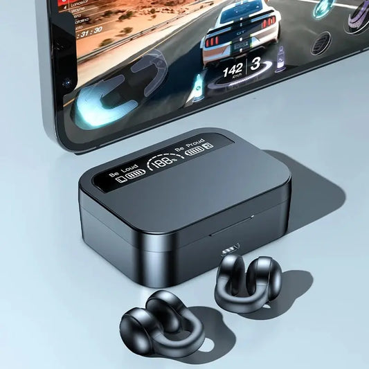 X60 Wireless Bluetooth Earphones – Sport Headset with Charging Bin, Touch Control, and 5.3 Connectivity