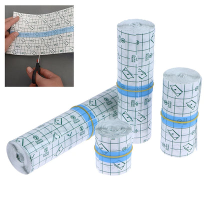 5m Waterproof Tattoo Healing Film: Transparent Skin Repair Wrap Roll - Protective Bandage for Aftercare