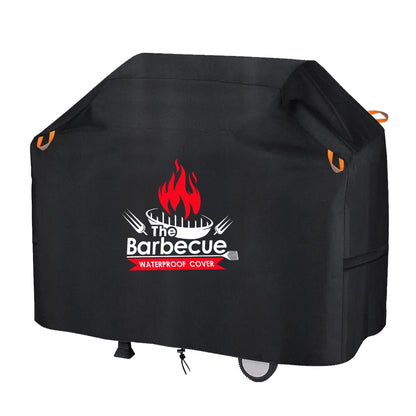 Waterproof BBQ Grill Cover in 420D Oxford Fabric - UV, Rip, and Dust Resistant - Fits Weber, Brinkmann, Char-Broil (5 Sizes Available)