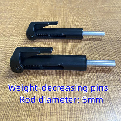 2 Pcs Weight Stack Pin - Multifunctional Gym Machine Pin, Counterweight and Decreasing Pin for Strength Training Accessories