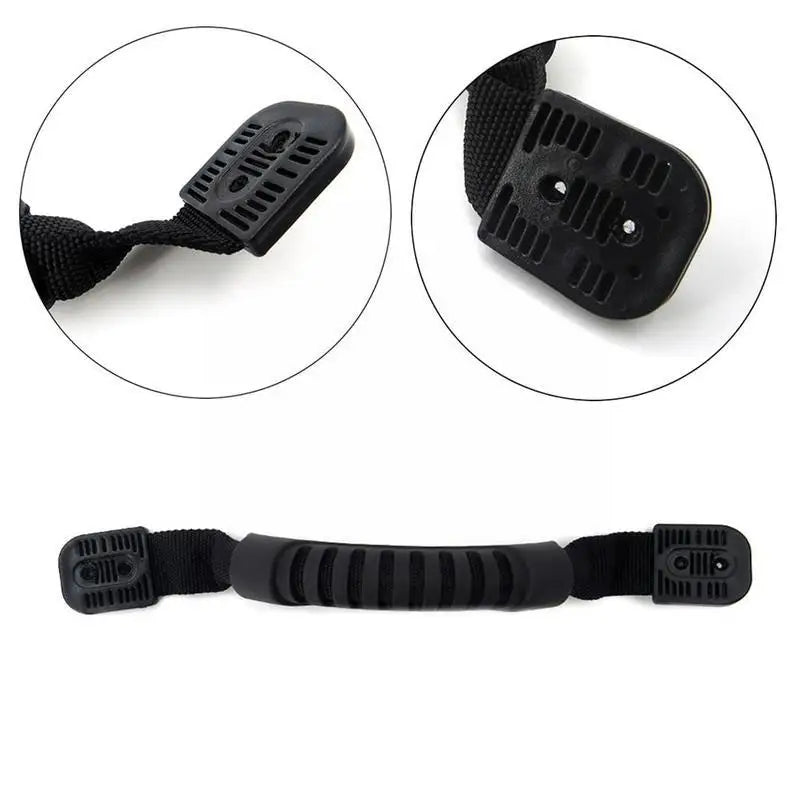 29.5 x 2.5 cm Black Mounchain Rubber Boat Luggage Side Mount Carry Handles: Kayak Canoe Fishing Tools A7E8