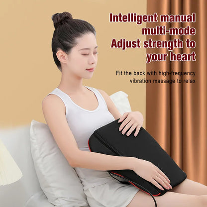 Portable Waist Massage Car Massager - Heating Neck and Body Relaxation for Muscle Relaxation