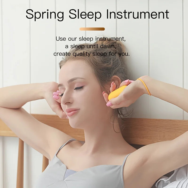 Smart Sleep Instrument - Dream Companion Hand Grip Sleep Aid for Home Use, New Solution for Insomnia